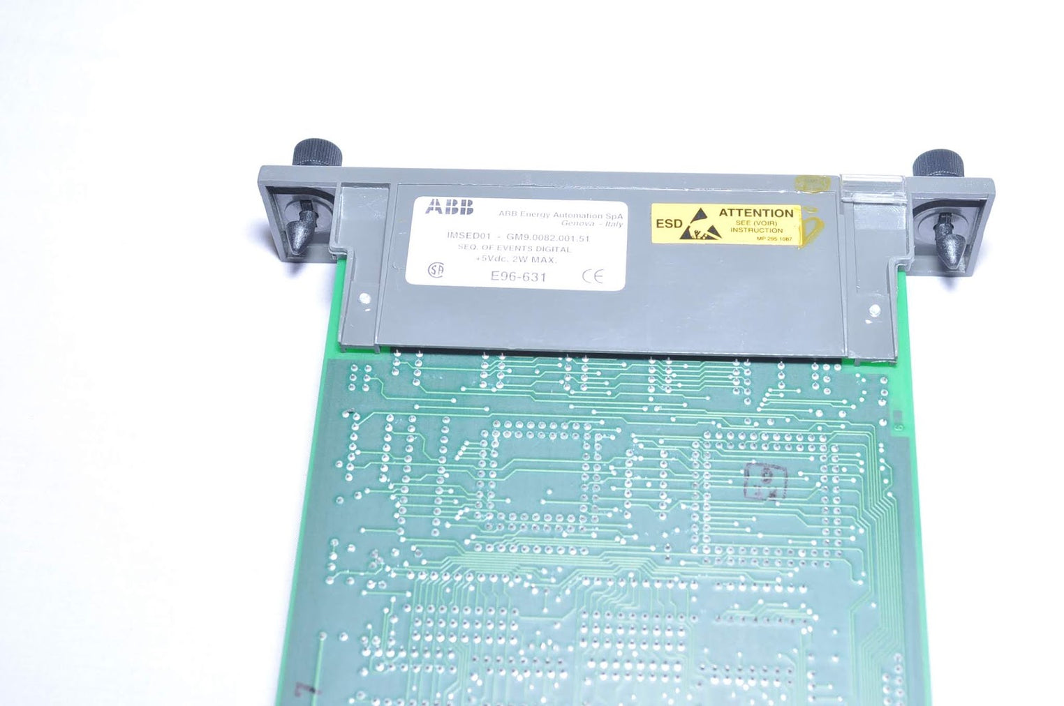 Abb imsed01 sequence of events digital inputs module