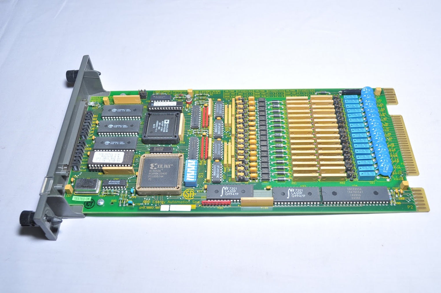 Abb imsed01 sequence of events digital inputs module