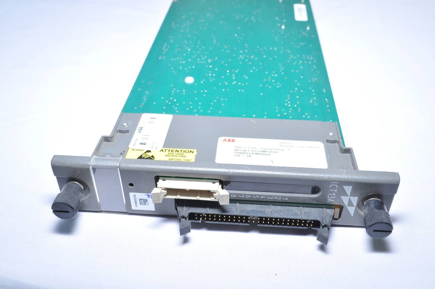 Abb Inict13A Symphony Infi - Net To Computer Transfer Module
