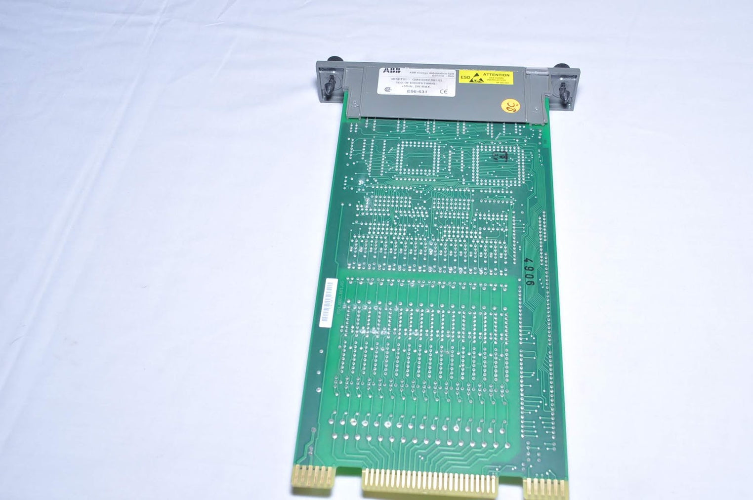 Abb imset01 sequence of event timekeeper module