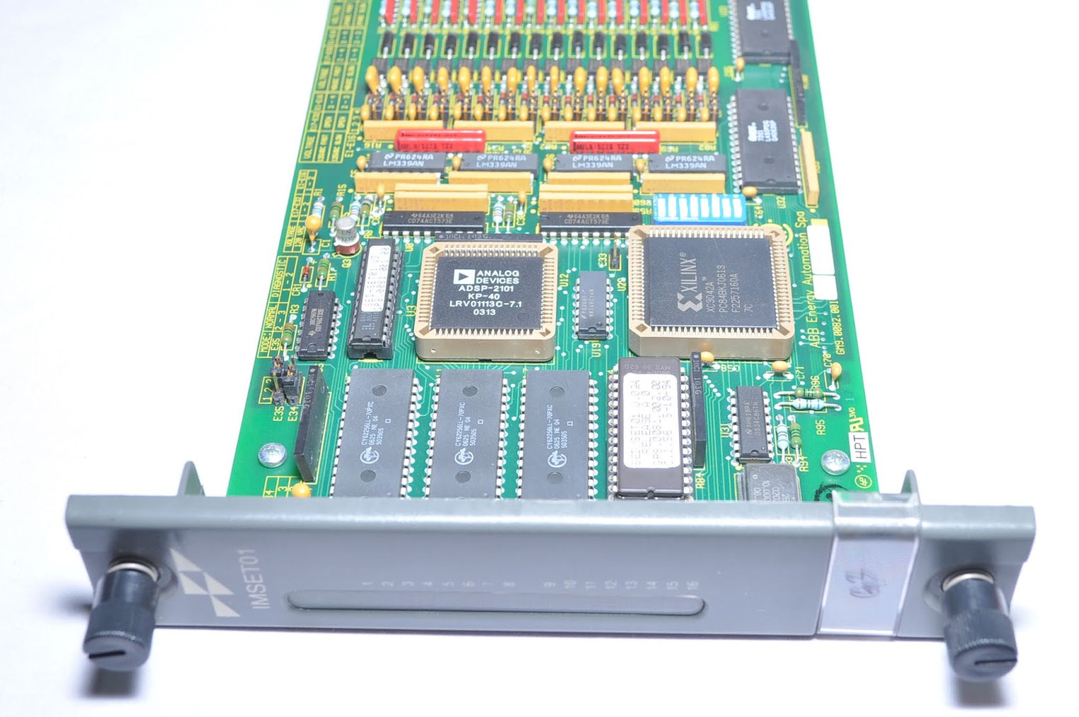 Abb imset01 sequence of event timekeeper module