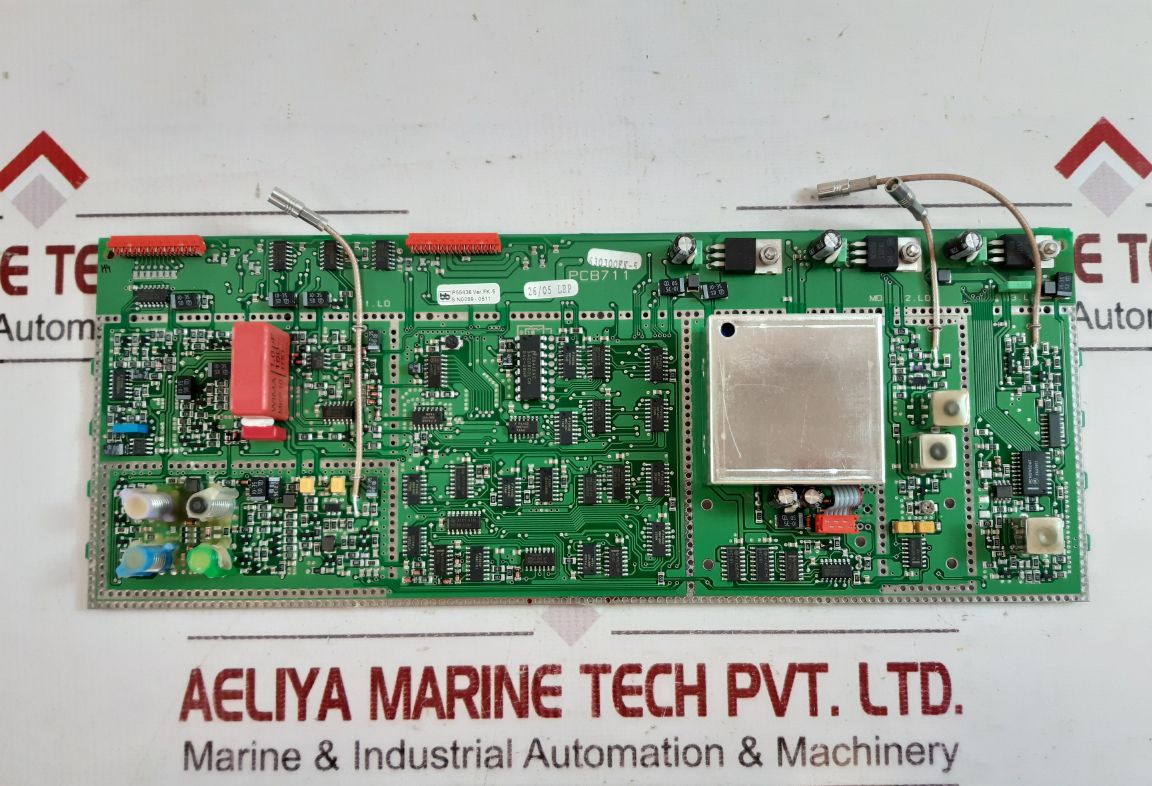 Pcb711 Ver.Fk-5 Pcb Synthesizer Board