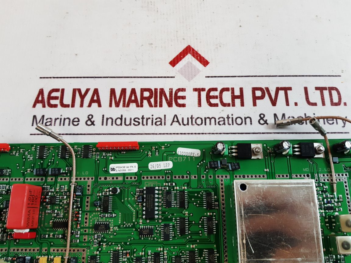 Pcb711 Ver.Fk-5 Pcb Synthesizer Board