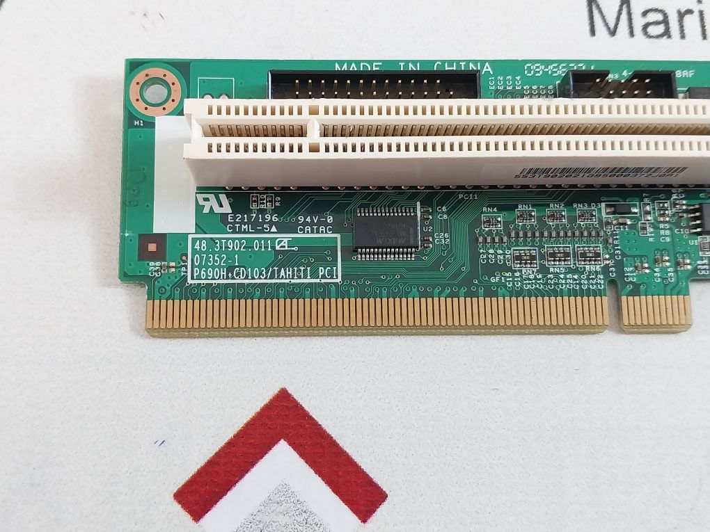 P690H+Cd103/Tahiti Pci Pcb Card E217196