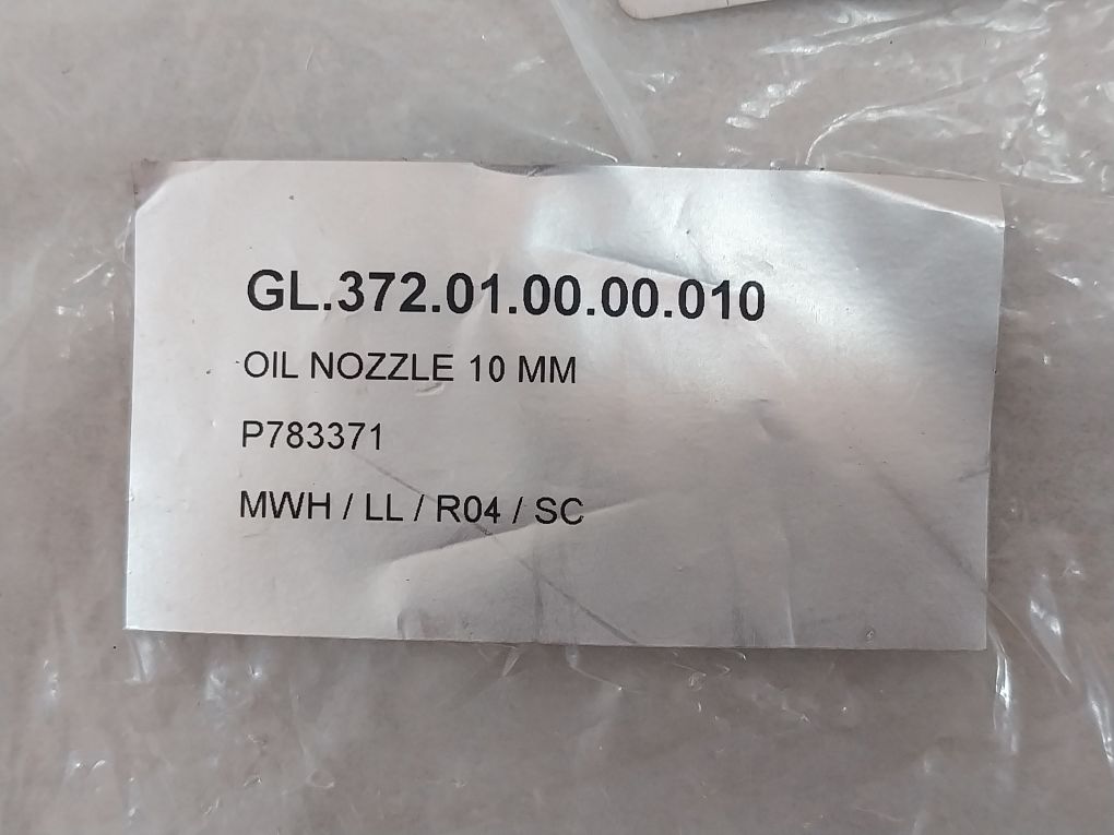 Lot Of 24X P783371 Oil Nozzle Diam 10 Mm