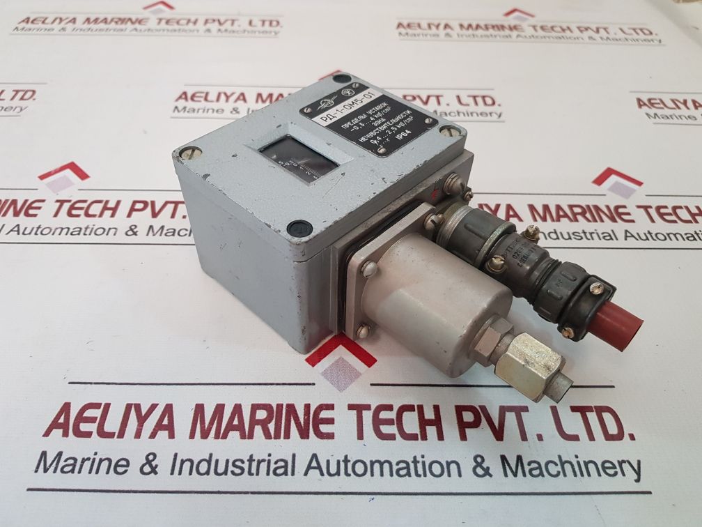 PД-1-0M5-01 -0,3 4 Kgf/Cm2 Pressure Switch