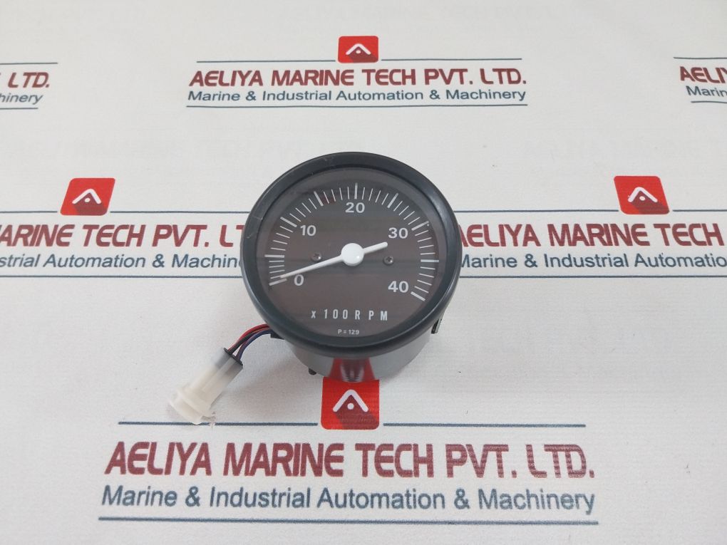 P=129 0-40 Rpm
