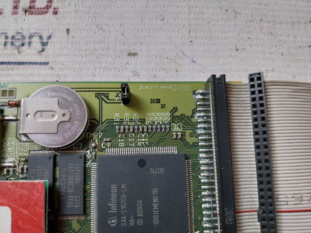 P&B 014-8 Processor Pcb