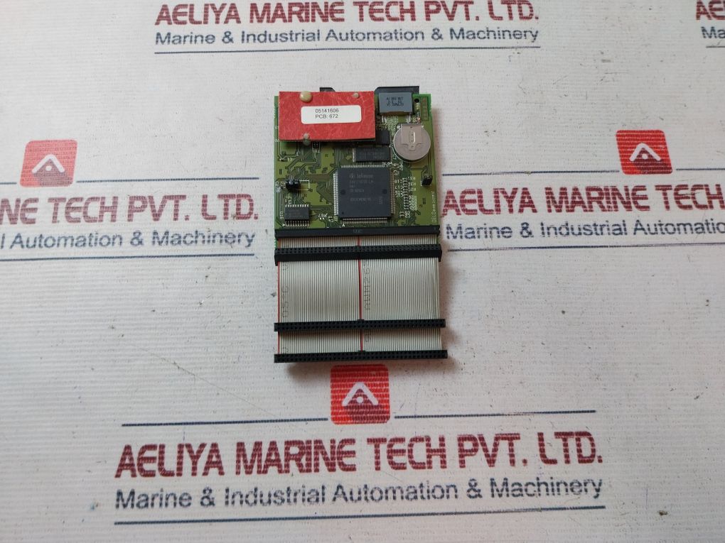 P&B 014-8 Processor Pcb