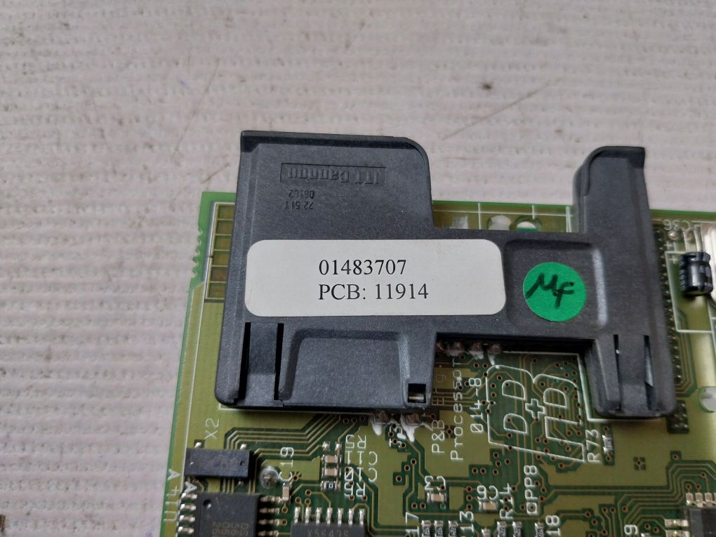 P&B 014-8 Processor Pcb