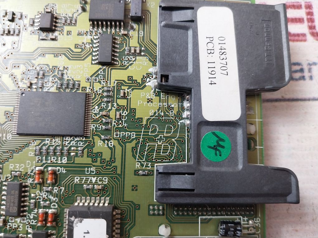 P&B 014-8 Processor Pcb