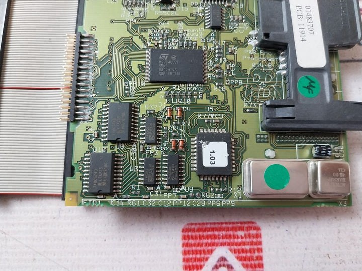 P&B 014-8 Processor Pcb