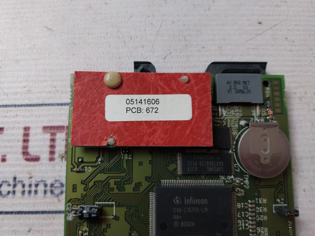 P&B 014-8 Processor Pcb