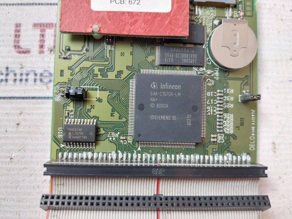 P&B 014-8 Processor Pcb