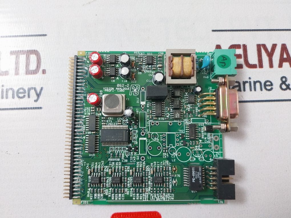 P&B 062-2 Vision Analogue Profi Card 1872