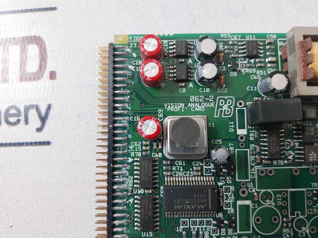 P&B 062-2 Vision Analogue Profi Card 1872