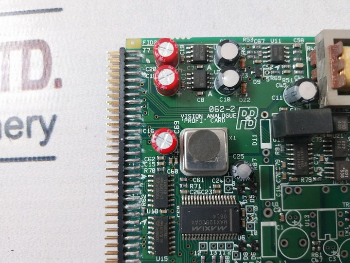 P&B 062-2 Vision Analogue Profi Card 1872