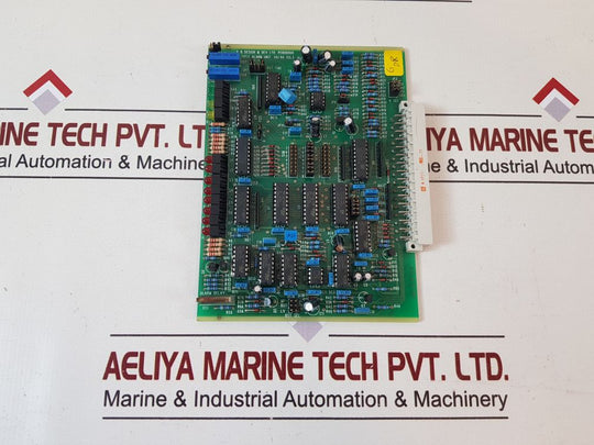 P B Design & Dev Pcb00068 Multiple Alarm Unit 0494 Iss.3
