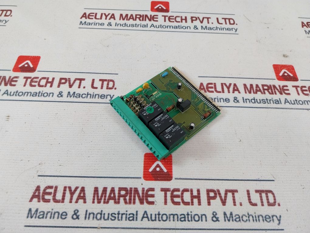 P&B Eng. 051-4 Uv+. Digital I/Ps + Rlys/Riys Pcb