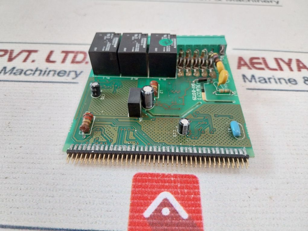 P&B Eng. 051-4 Uv+. Digital I/Ps + Rlys/Riys Pcb