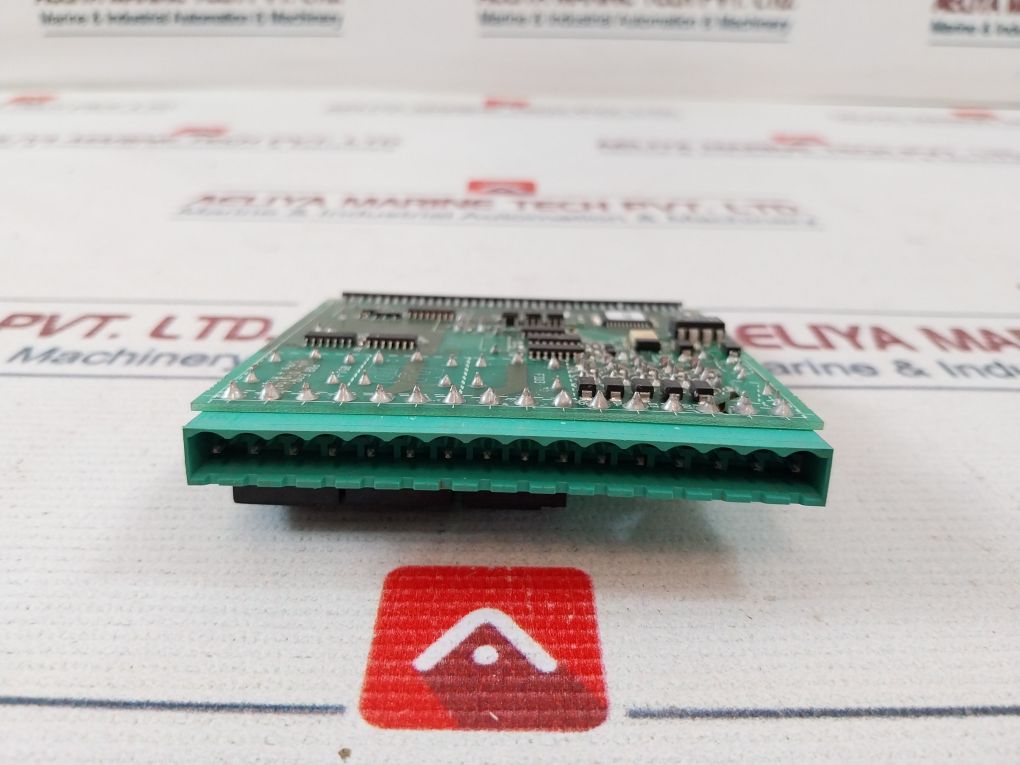 P&B Eng. 051-4 Uv+. Digital I/Ps + Rlys/Riys Pcb