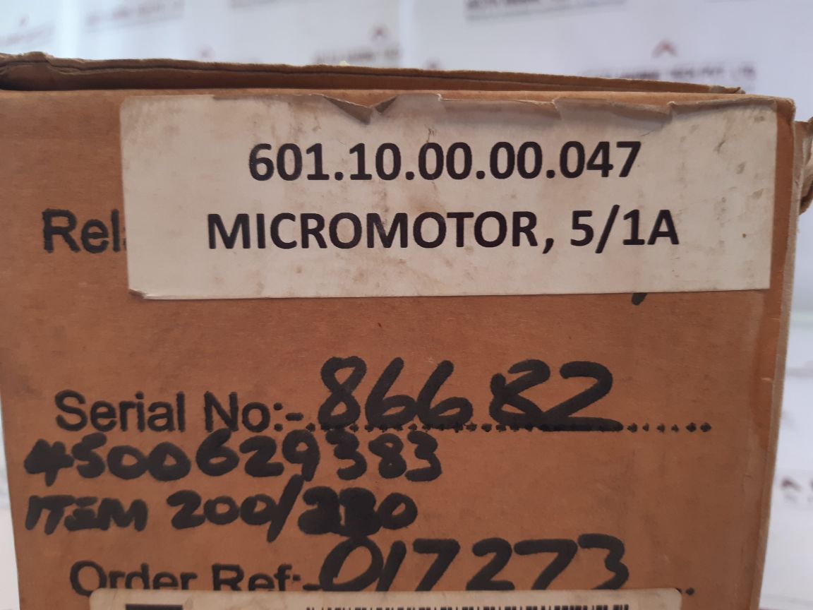 P+B Eng Vision2 Ct Paag168853 Micromotor 5/1A