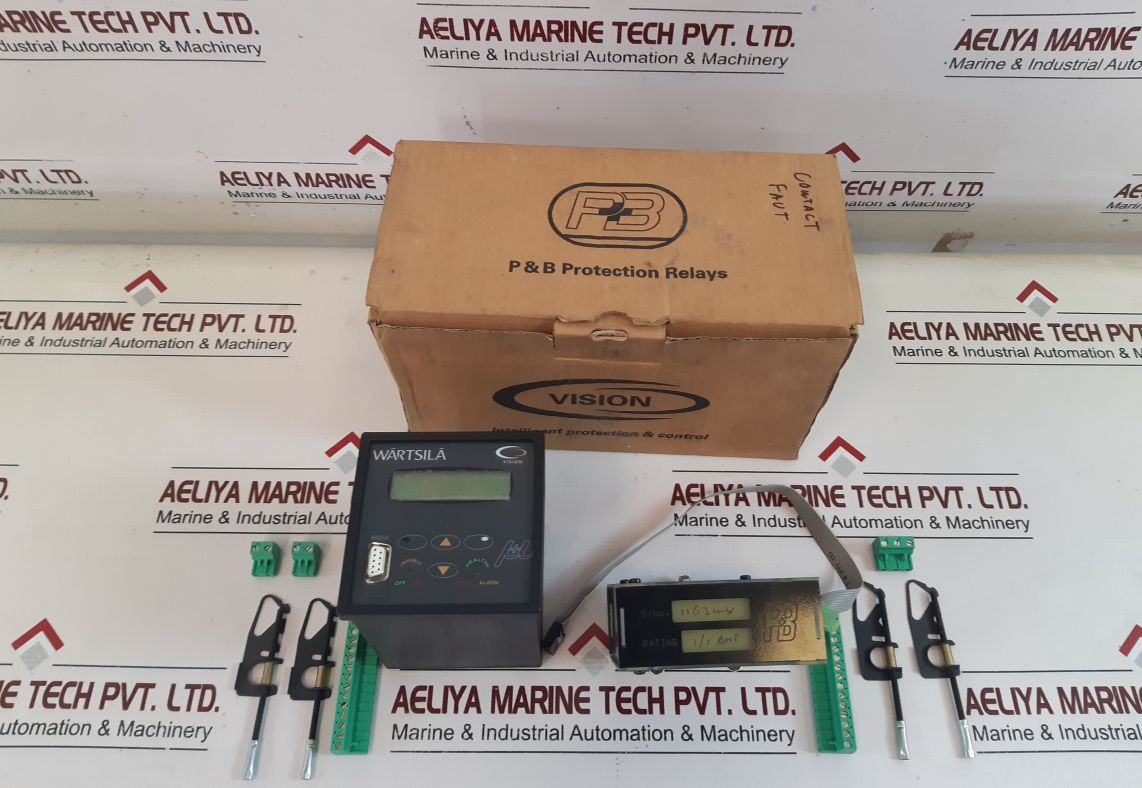 P&B Paaj027120 Vision Micromotor Software Ver.0.041 80-270V