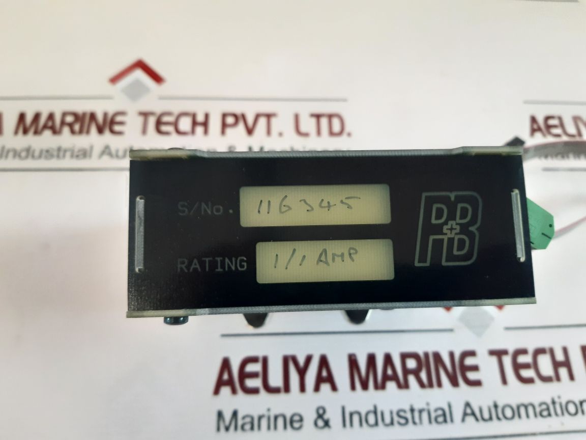 P&B Protection & Control Unit 1/1 Amp