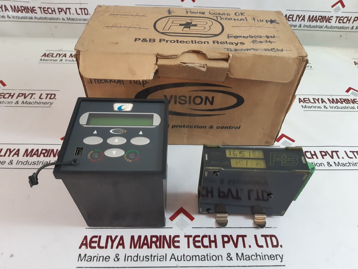 P&B Protection Relays Vision Micrometer Software Ver. 0.061