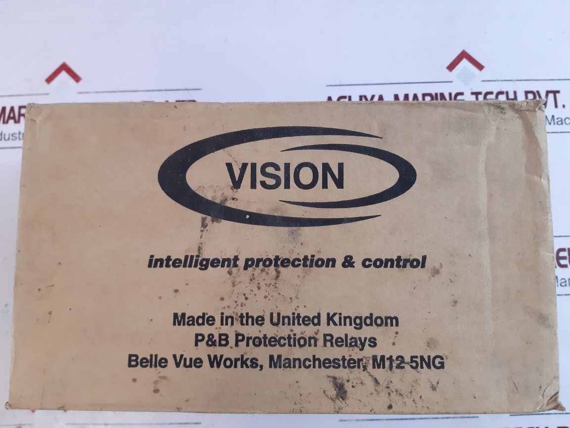 P&B Protection Relays Vision Micrometer Software Ver. 0.061