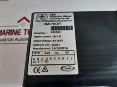 P&B Protection Relays Vision Micrometer Software Ver. 0.061