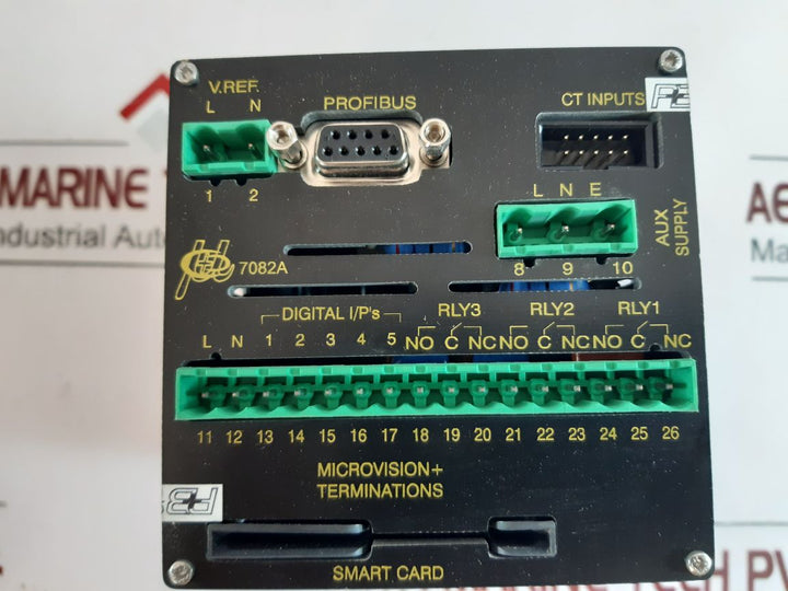 P&B Protection Relays Vision Micrometer Software Ver. 0.061