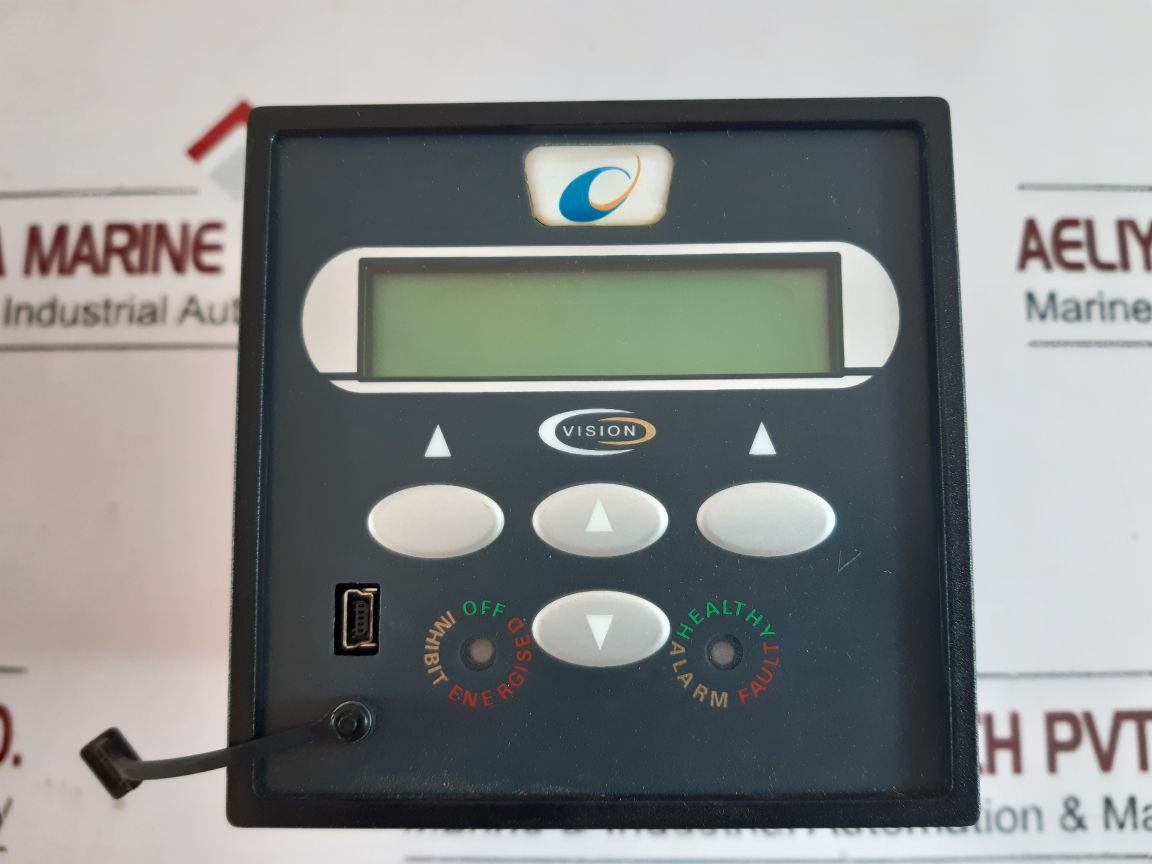 P&B Protection Relays Vision Micrometer Software Ver. 0.061
