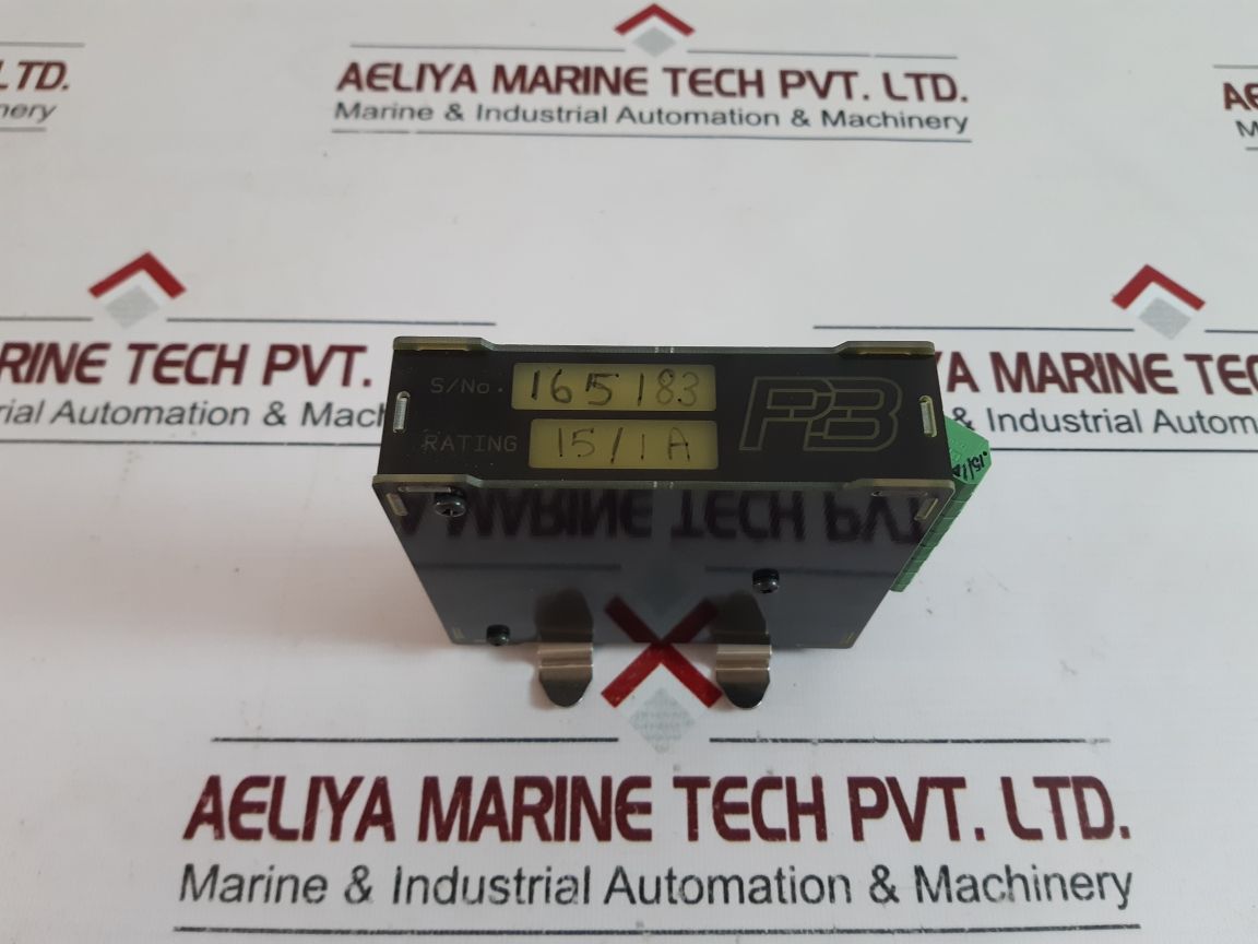 P&B Protection Relays Vision Micrometer Software Ver. 0.061