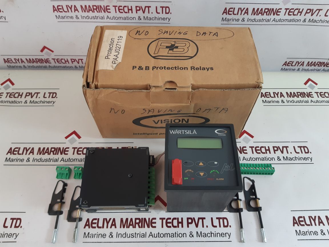 P&B Protection Relays Vision Micromotor 21A Ver 0,041