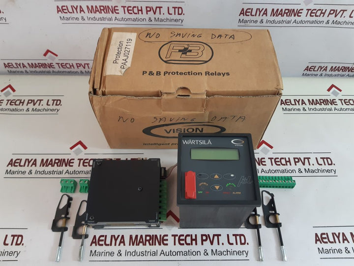 P&B Protection Relays Vision Micromotor 21A Ver 0,041
