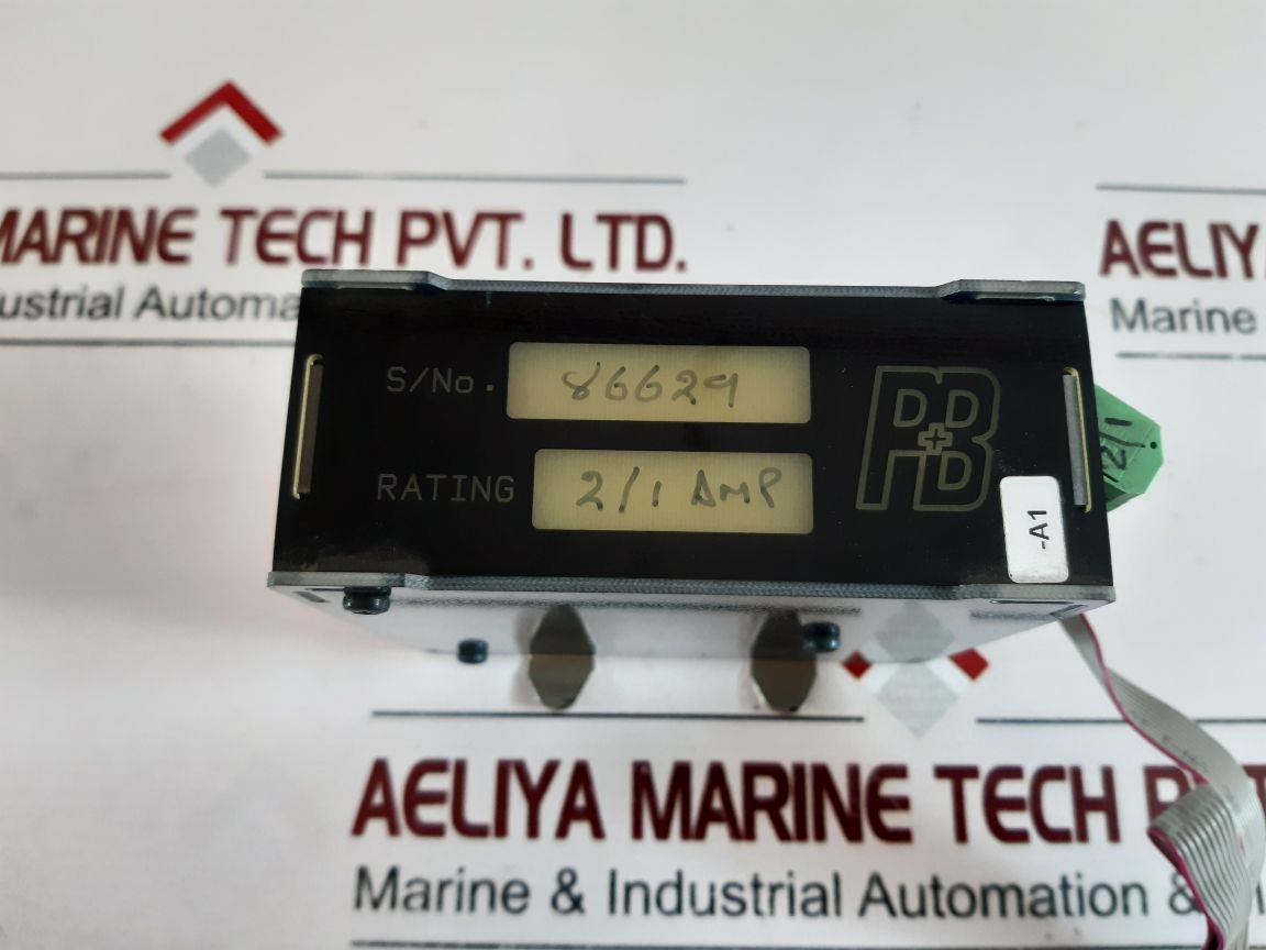 P&B Protection Relays Vision Micromotor 2/1A Ver: 0,041