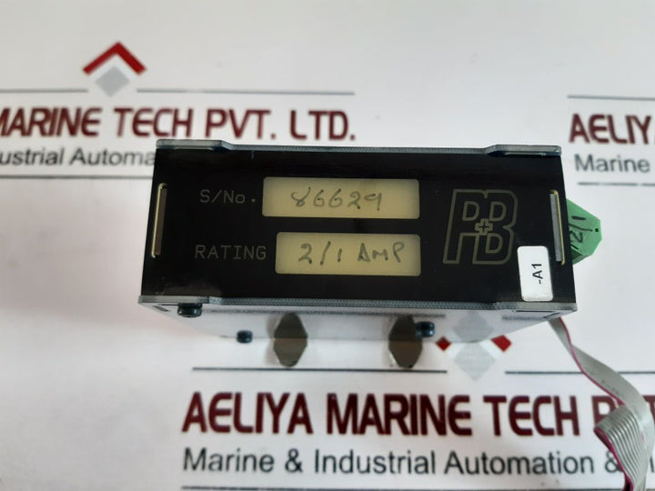 P&B Protection Relays Vision Micromotor 2/1A Ver: 0,041