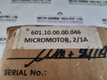 P&B Protection Relays Vision Micromotor 2/1A Ver: 0,041