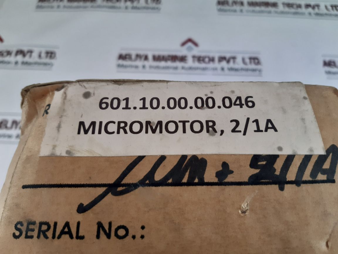 P&B Protection Relays Vision Micromotor 2/1A Ver: 0,041