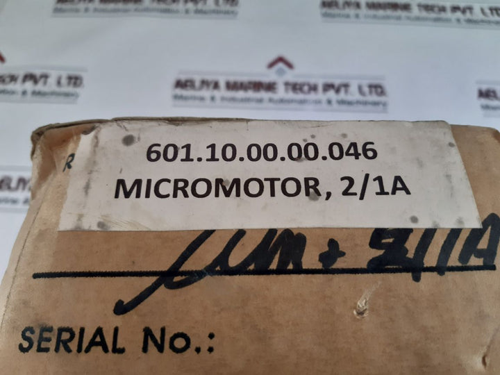 P&B Protection Relays Vision Micromotor 2/1A Ver: 0,041