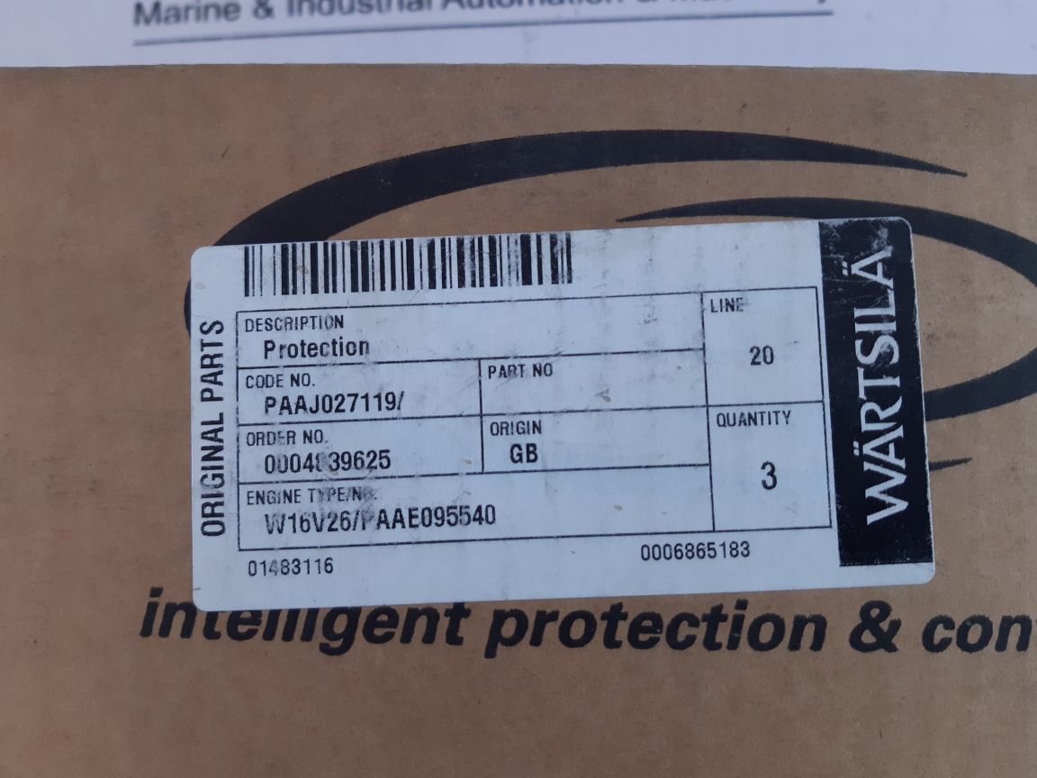 P&B Protection Relays Vision Micromotor 2/1A Ver: 0,041