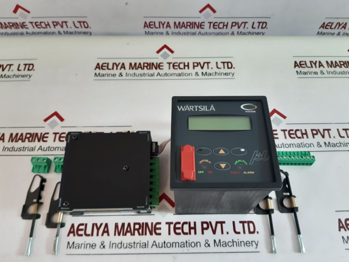 P&B Protection Relays Vision Micromotor 2/1A Ver: 0,041