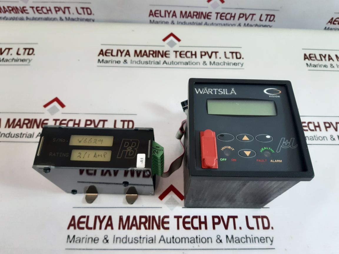 P&B Protection Relays Vision Micromotor 2/1A Ver: 0,041