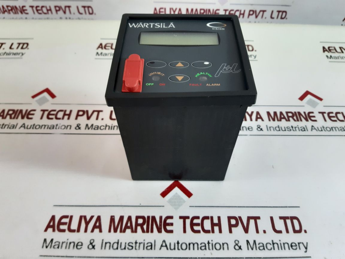 P&B Protection Relays Vision Micromotor 2/1A Ver: 0,041