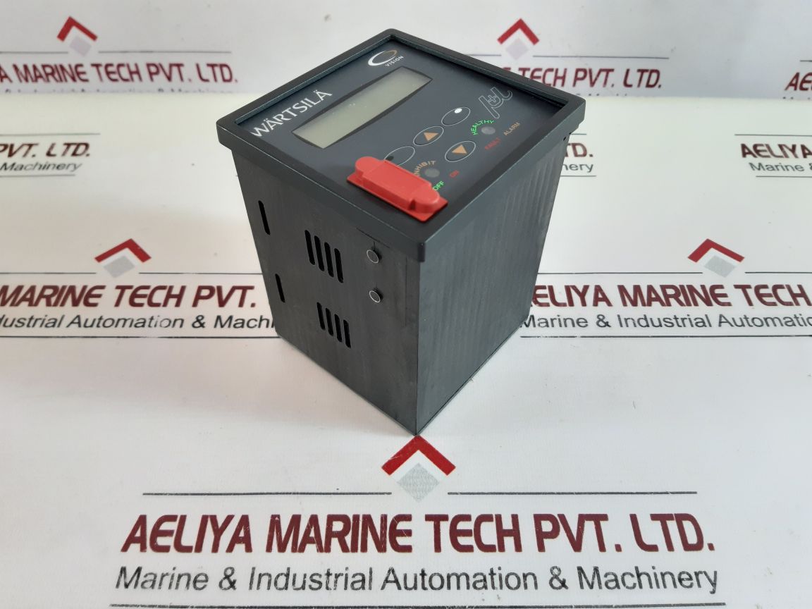 P&B Protection Relays Vision Micromotor 2/1A Ver: 0,041