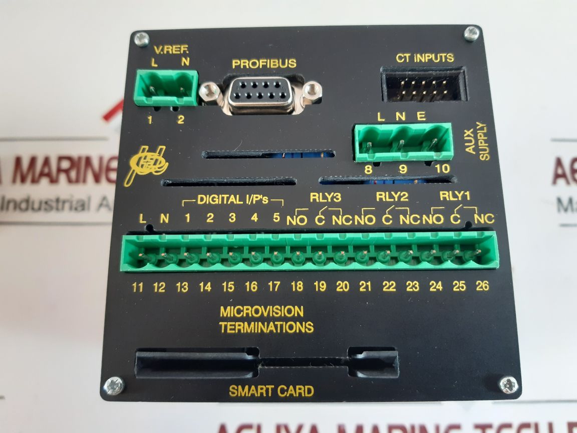 P&B Protection Relays Vision Micromotor 2/1A Ver: 0,041