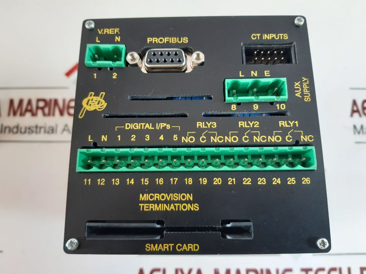 P&B Protection Relays Vision Micromotor 2/1A Ver: 0,041
