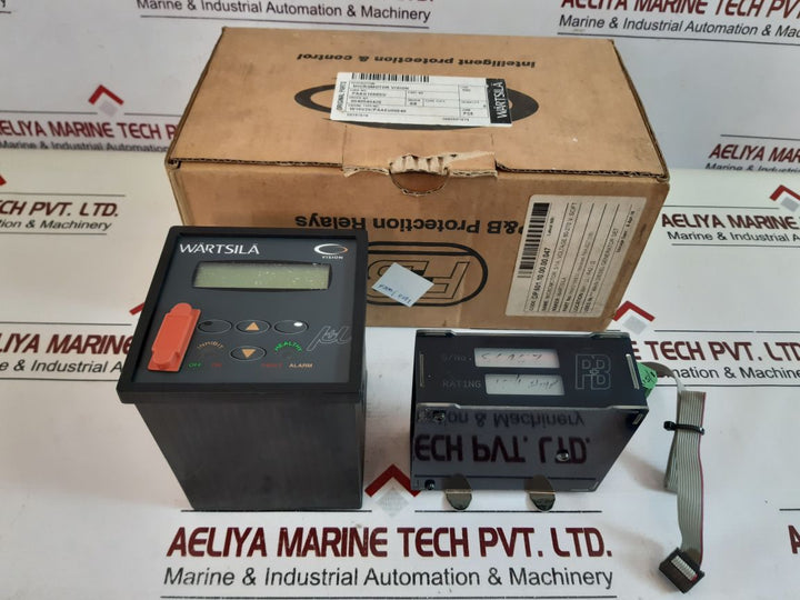 P&B Protection Relays Vision Micromotor 51A Ver 0.034