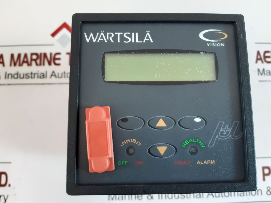 P&B Protection Relays Vision Micromotor 5/1A Ver: 0.034